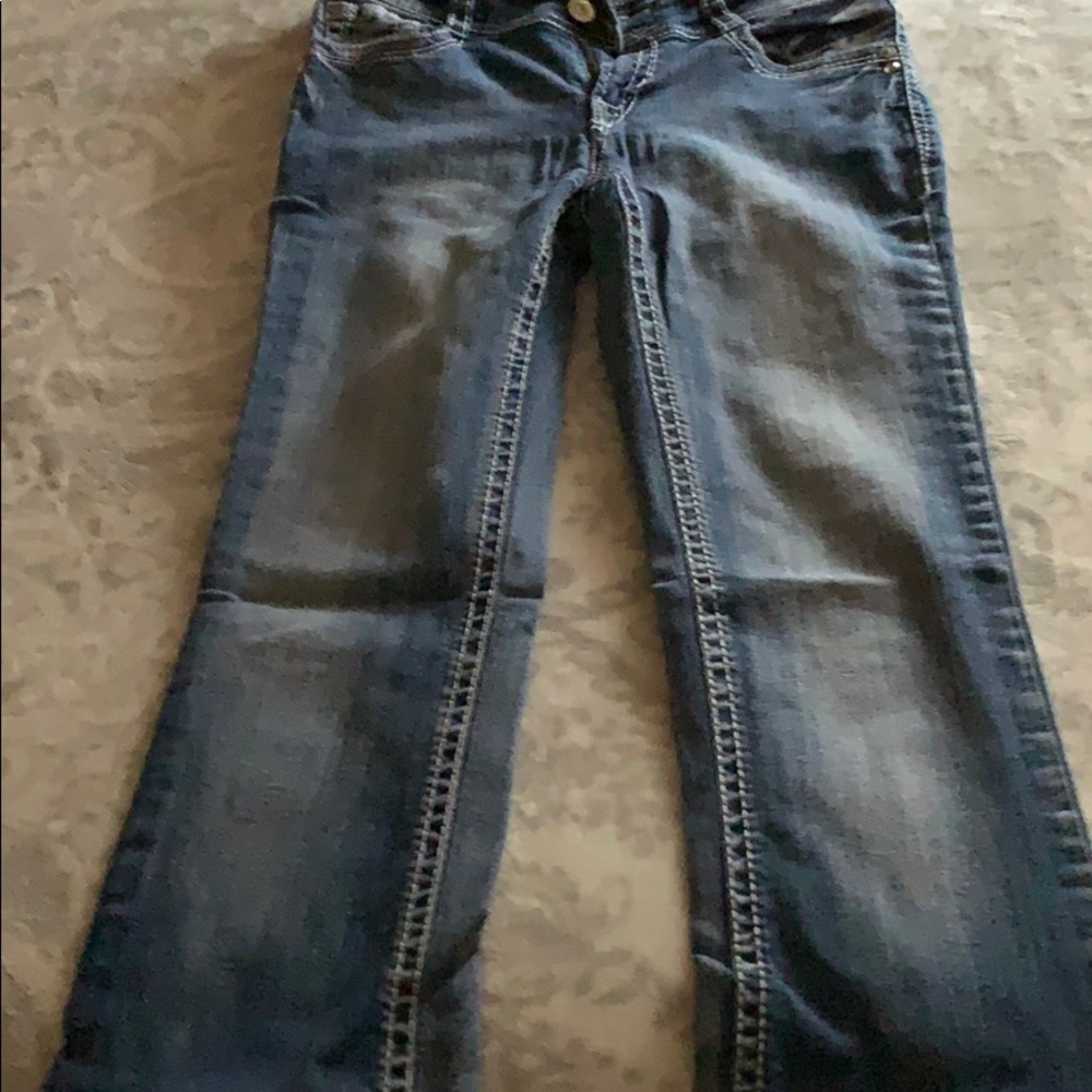 Light washed jeans - Picture 4 of 7